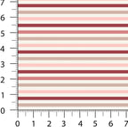 Valentine Patchwork Fabric Panel 100x155 cm – 100% Cotton Satin, 6 Coordinated - Image 6