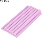 uxcell Mini Hot Glue Sticks for Glue Gun 7mm x 100mm Light Pink 12pcs - Image 3