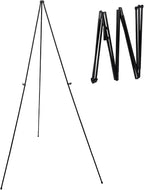 Audio-Visual Direct Lightweight Steel Telescoping Art Display Easel, Collapsible - Image 4