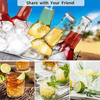 Tvmania Ice Cube Trays Set of 2, 15-Cube Silicone Molds - Image 7