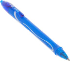 BIC Gelocity Quick Dry Blue Gel Pens, Medium Point, School Supplies - Image 6