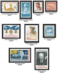 Mystic Stamp Company 450 Black Stamp Mounts by Unknown