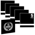 5PCS Laser Engraving Double Color ABS Plastic Sheet, Two-Tone Laserable by Bocolon