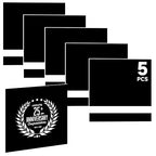5PCS Laser Engraving Double Color ABS Plastic Sheet, Two-Tone Laserable by Bocolon