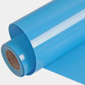 FUNKAKA Sky Blue HTV Heat Transfer Vinyl Rolls, Adhesive HTV Vinyl by FUNKAKA