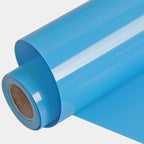 FUNKAKA Sky Blue HTV Heat Transfer Vinyl Rolls, Adhesive HTV Vinyl by FUNKAKA