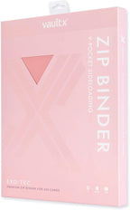 Vault X 9 Pocket Zip Binder, 360 Cards, Exo-Tec Material, 20 Side-Loading Pages - Image 2