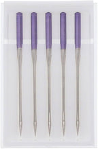 Janome Purple Tip Sewing Machine Needles, Size 90/14 - Image 2