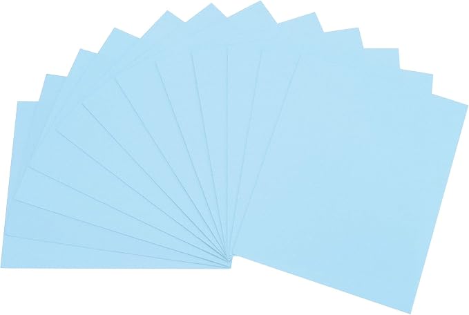 uxcell Light Blue EVA Foam Sheets 11 x 8 inch 1.7mm Thickness by uxcell