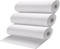 3-Pack 4mm Thick White Eva Foam Sheets roll, 13.9" x 59" Premium eva Craft Foam by MEARCOOH