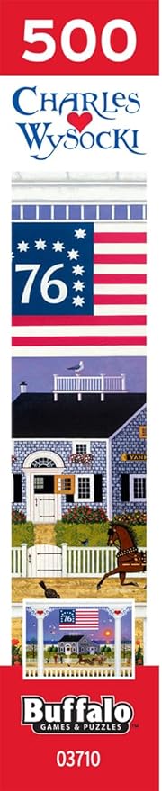 Buffalo Games Charles Wysocki Nantucket Jigsaw Puzzle - Image 6