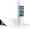 V2 Pro White Heat Transfer Vinyl Film 12 Inches x 60 Inches HTV Roll by VVIVIDVINYL