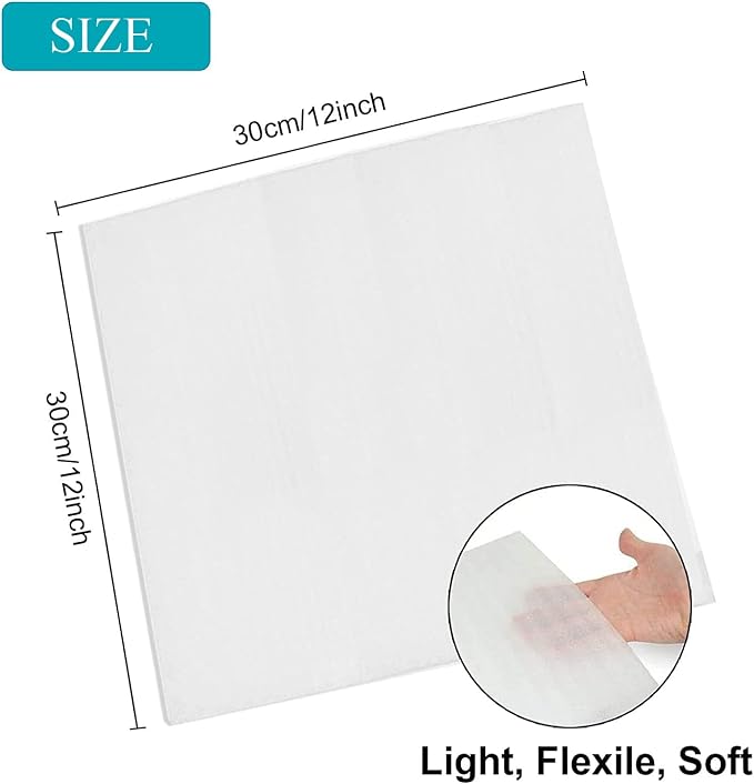 100 Pack Foam Wrap Sheets for Packing Storage Shipping Moving Supplies - Image 2
