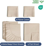 Extra Deep Split King Sheet Set - Image 2