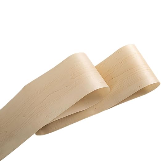 Maple Wood Veneer Sheet - 9ft x 9in - Image 4