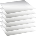 6 Pcs Acrylic Two Way Mirror Sheets by Yudlto