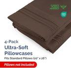 Standard Pillow Cases Set of 4 - Image 2