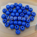 AD Beads Wood Spacer Loose Wooden Craft Beads Big Hole Beads Assorted by ADBeads