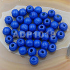 AD Beads Wood Spacer Loose Wooden Craft Beads Big Hole Beads Assorted by ADBeads