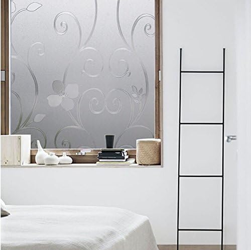 Niviy Window Privacy Film Frosted Window Glass Film No Glue Door Windows - Image 3