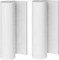 2-Pack White Eva Foam Cosplay Sheets roll, Premium eva Craft Foam 4mm Thick by MEARCOOH