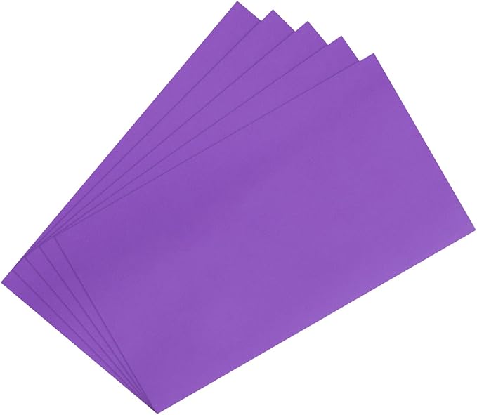 MECCANIXITY EVA Foam Sheets Dark Purple 35.4 Inch x 19.7 Inch 2mm Thick Crafts by MECCANIXITY