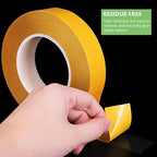 Ultra-Thin Clear Double Sided Tape 1 Inch x 82 Feet Heavy Duty Transparent Two - Image 5