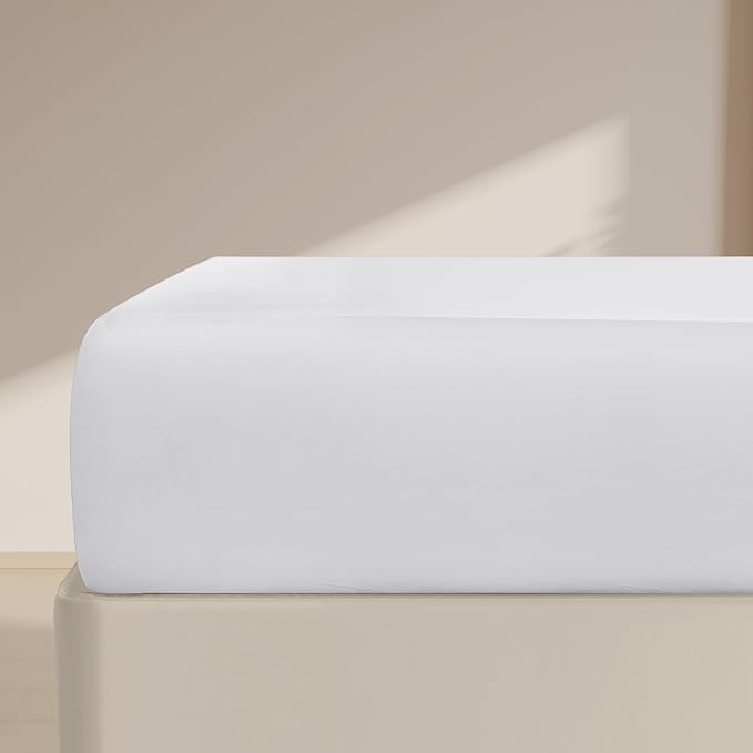 FreshCulture King Fitted Sheet Only – Premium Hotel-Quality Fitted Sheet by FreshCulture