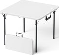 Folding Table, 36 Inch Square Foldable Card Table by FoldingFurniture