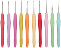 Yarniss 10 Size Small Crochet Hooks, Ergonomic Crochet Hooks by Yarniss