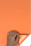 Allgala 20 Pack Self-Adhesive EVA Foam Paper 8x12 Inch Sheets-Orange-CF85407 by Allgala