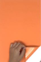 Allgala 20 Pack Self-Adhesive EVA Foam Paper 8x12 Inch Sheets-Orange-CF85407 by Allgala