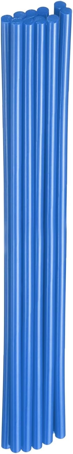 HARFINGTON 10pcs Hot Glue Sticks 0.28" Dia x 11.81" Long EVA Mini Hot Melt by HARFINGTON