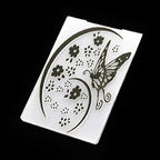 10 Styles Plastic Embossing Folder DIY Craft Template Molds Stamp Stencils - Image 7