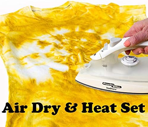 S.E.I. Mustard Tie Dye Spray Bottle: 2oz. Non Toxic Fabric Dye Spray, DIY - Image 6