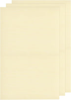 MECCANIXITY 3pcs Basswood Sheets 12 x 8 x 3/16 Inch Unfinished Wood Boards by MECCANIXITY