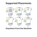 T-Shirt Ruler Guide, Neckline Heat Press Alignment Tool - Image 5
