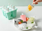 Popsicle Mold, Popsicle Molds 6 Pieces Silicone Ice Pop Molds BPA Free Popsicle - Image 6