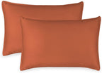 Queen Pillowcases by Pure Bamboo, Genuine 100% Organic Viscose Derived from by PureBamboo