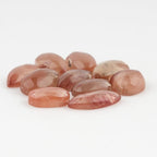 10pcs, Natural Gemstone Cabochon, Wholesale Assorted Flatback Crystals - Image 2