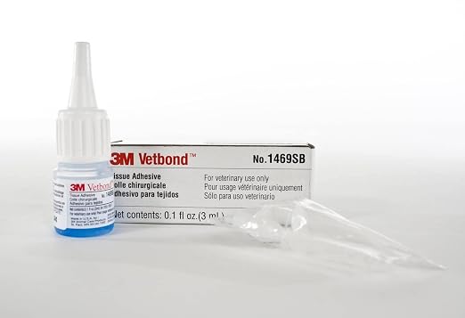 3M Vetbond Tissue Adhesive 0.1 oz – Fast-Acting Veterinary Wound Glue - Image 5