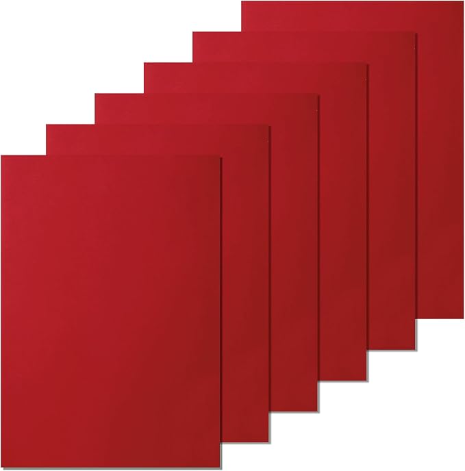 Biaungdo 6 Pcs 8 x 12 Inch Felt Fabric Sheets, - Image 7