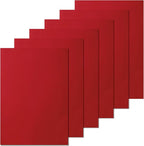 Biaungdo 6 Pcs 8 x 12 Inch Felt Fabric Sheets, - Image 7