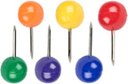 JAM PAPER Colorful Push Pins - Image 3