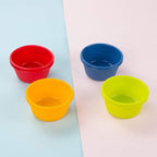 Webake Silicone Cupcake Baking Cups Set of 8, Air Fryer Muffin Pan Jumbo Muffin - Image 5