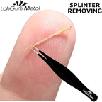 Super Sharp Pointed Tweezers Precision Fine Point Tip Ingrown Hair Removal Kit - Image 7