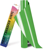 HTVRONT HTV Vinyl Rolls Heat Transfer Vinyl by HTVRONT