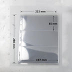 MUDOR 10 Sheets Clear Stamp Pages - Image 6