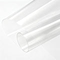 SHISU Clear Vinyl Fabric 0.3mm Thin Roll, Waterproof PVC Sheet | Flexible clear by SHISU