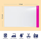 Puff Heat Transfer Vinyl, 12in X 5ft Iron on - Image 2